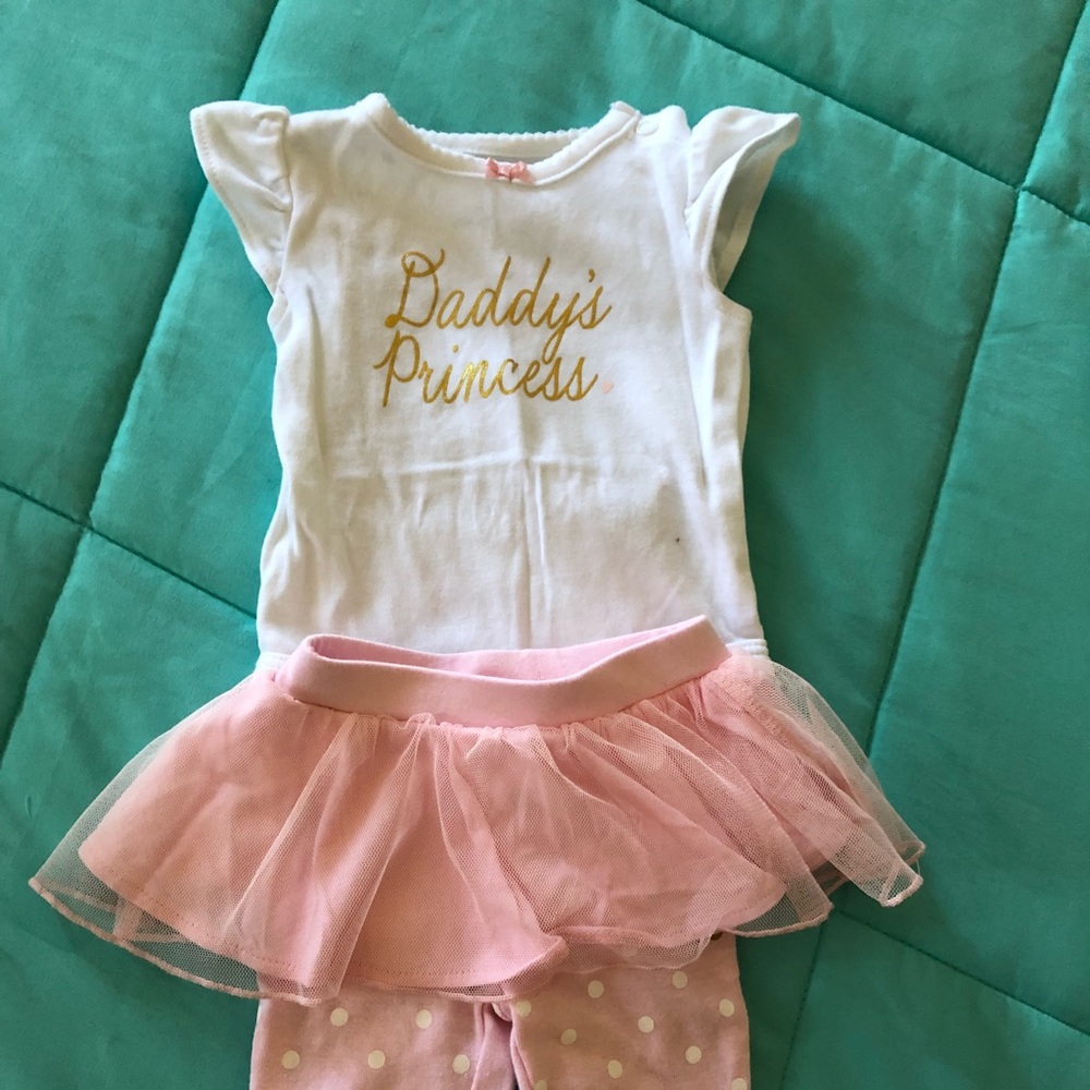 Newborn tutu set for babygirl